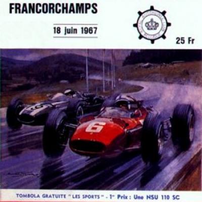 Grand Prix Legend 1967 - Gara 4 Spa