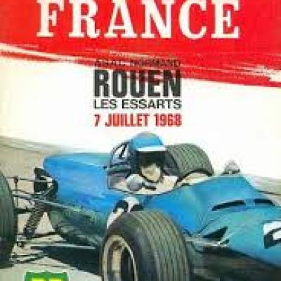 Grand Prix Legend 1967 - Gara 5 Rouen