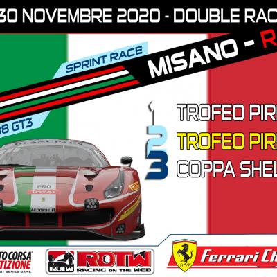 Ferrari Challenge 2020 - Gara 5 Misano