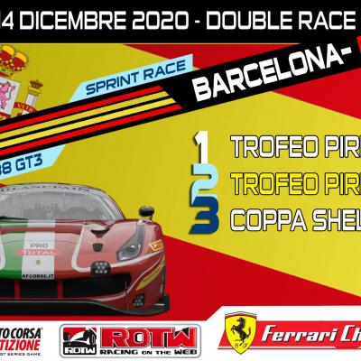 Ferrari Challenge 2020 - Gara 6 Barcelona
