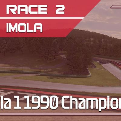 ROTW F1 1990 - Gara 2 Imola