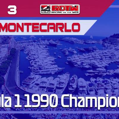 ROTW F1 1990 - Gara 3 Monaco