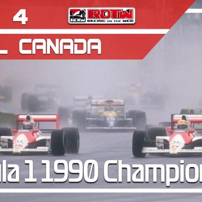 ROTW F1 1990 - Gara 4 Montreal