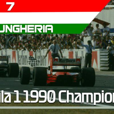 ROTW F1 1990 - Gara 7 Hungaroring