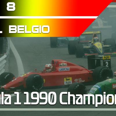 ROTW F1 1990 - Gara 8 Spa