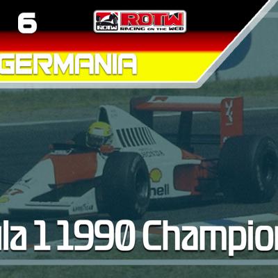 ROTW F1 1990 - Gara 6 Germania