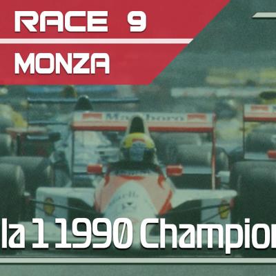 ROTW F1 1990 - Gara 9 Monza