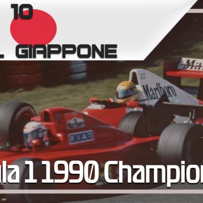 ROTW F1 1990 - Gara 10 Suzuka