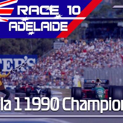 ROTW F1 1990 - Gara 11 Adelaide