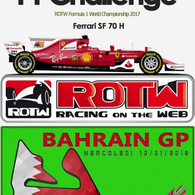 Bahrain GP ROTW F1 Challenge 2017