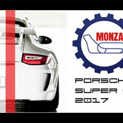 Porsche Super Cup 2017 Monza