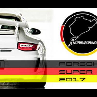  	Porsche Super Cup 2017 Ring