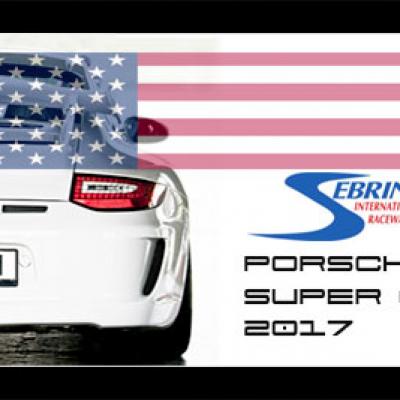 Porsche Super Cup 2017 Sebring