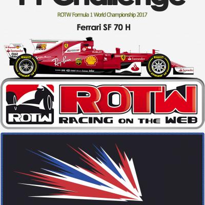 Silverstone GP ROTW F1 Challenge 2017