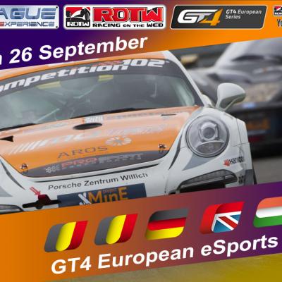 GT4 European eSports Series - Gara 1 Zolder
