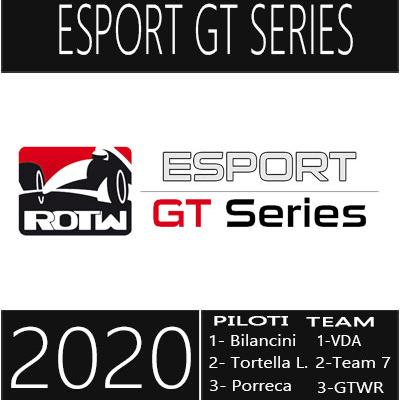 Esport Gt Series 2020