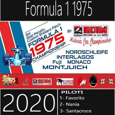 F1 1975 2020