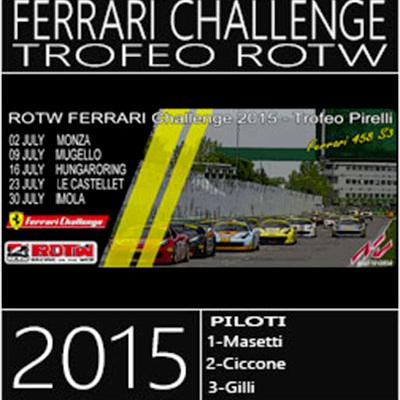 Ferrarichallenge 2015trofeorotw