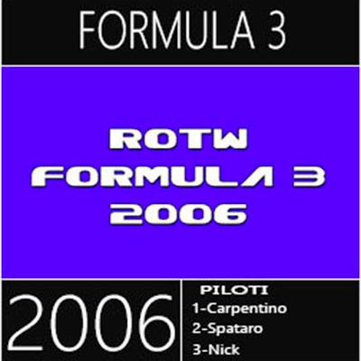 Formula3 2006