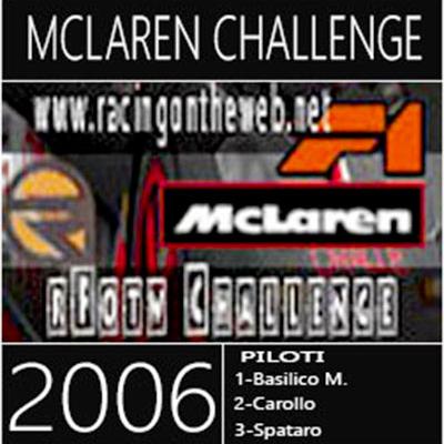 Mclaren Challenge 2006