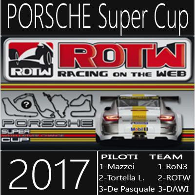 Porsche Super Cup 2017