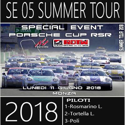 Se 05 Porschecup Summertour 2018