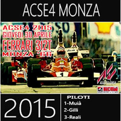 Se Acse4 Monza 2015