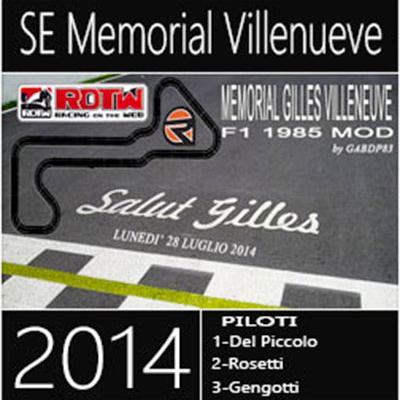 Se Memorial Villenueve 2014