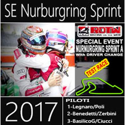 Se Nurburgringsprint 2017