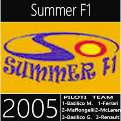 Summer F1 2005