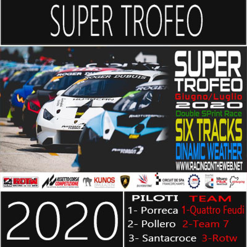 Super Trofeo 2020