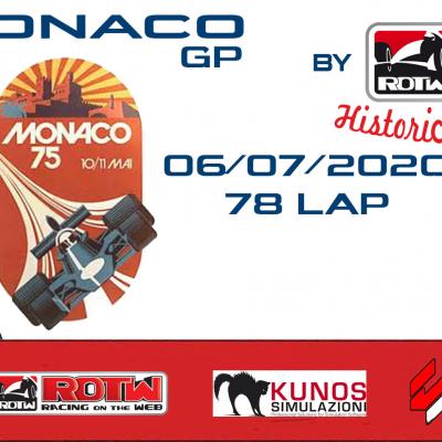 F1 1975 Gara 3 Monaco