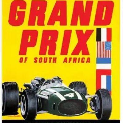 Grand Prix Legend 1967 - Gara 1 Kyalami