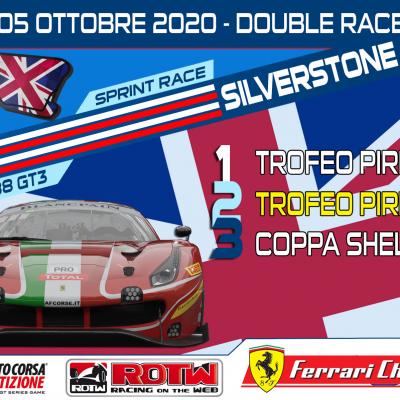 Ferrari Challenge 2020 - Gara 1 Silverstone