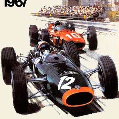 Grand Prix Legend 1967 - Gara 2 Monaco