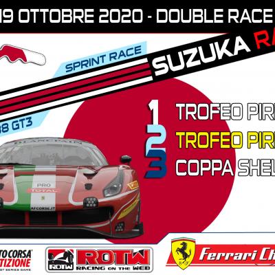 Ferrari Challenge 2020 - Gara 2 Suzuka